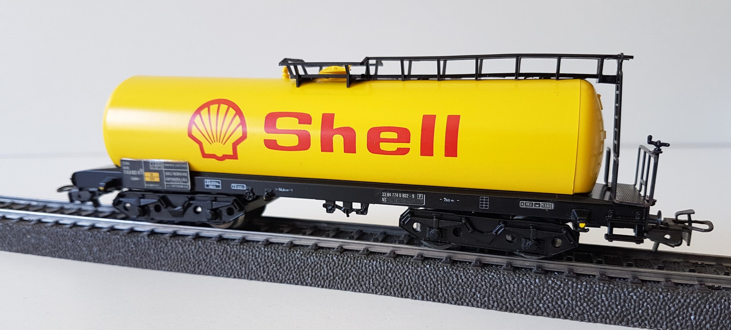 4651 Ketelwagon Shell in (H) - Modelspoor Webshop