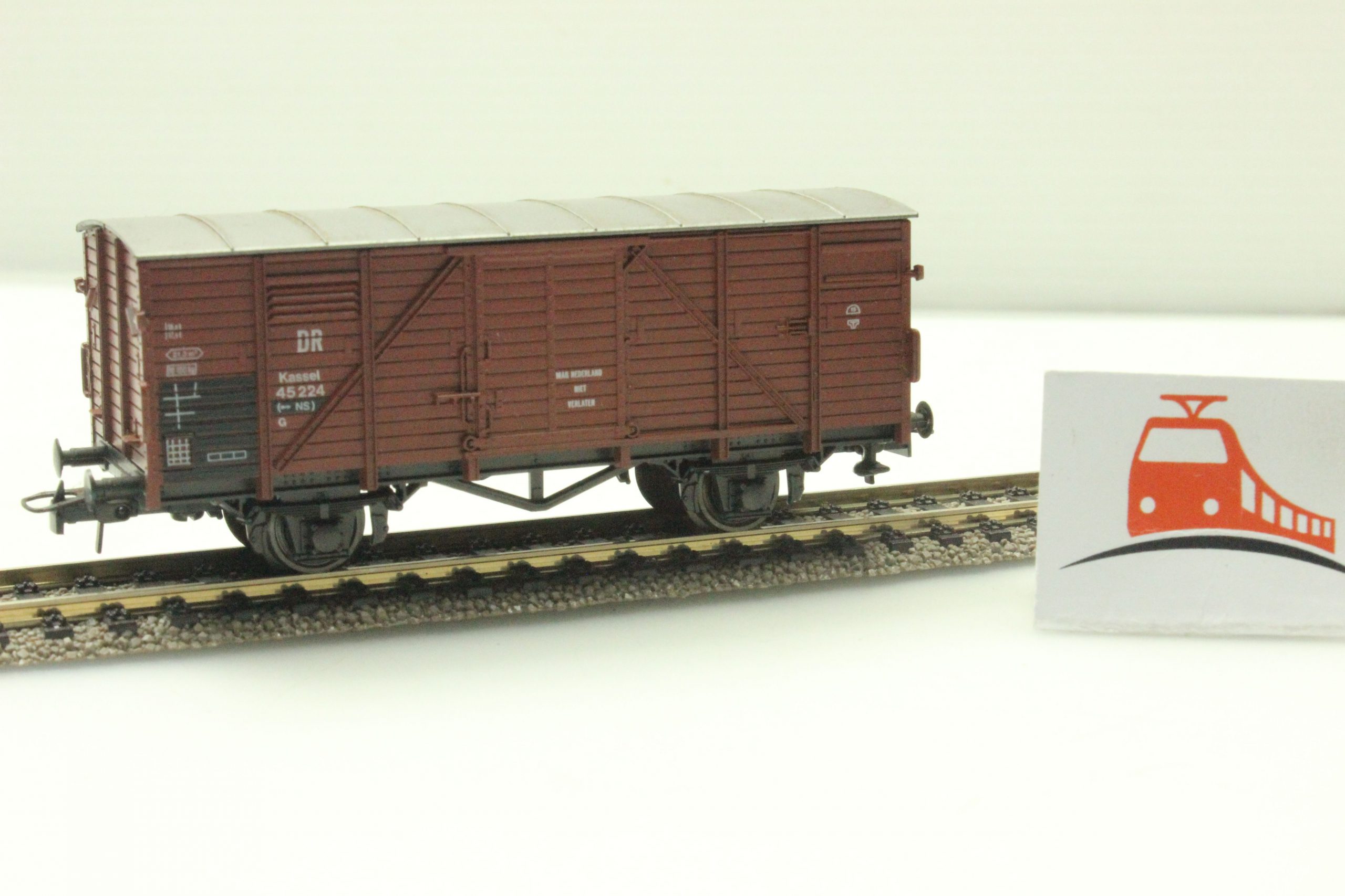 vorst voor sticker Roco 4301G Gesloten goederenwagon "Deutsche Reichsbahn" - Modelspoor Webshop