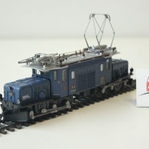 Bemo 1255 142 E-Loc Ge 6/6 I Krokodil "Rhätische Bahn" Digitaal