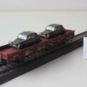 Märklin 4MFOR 46957 Goederenwagon met koerier auto's "DB"