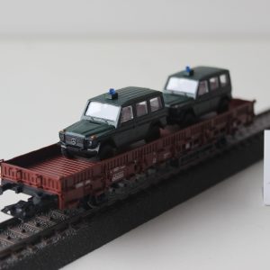 Märklin 4MFOR 46966 Goederenwagon met Douane wagens "DB"