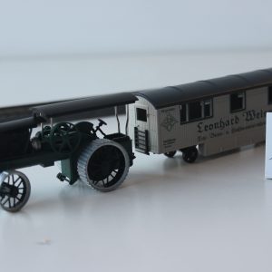 Märklin 1883 Stoomtractor met aanhanger "Leonhard Weiss"