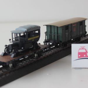 Märklin 4501/63-01 Postwagons "Württemberg"