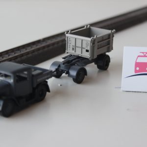 Märklin 46826 Vrachtwagen met aanhanger "DB"