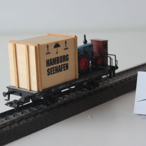 Märklin 46843 Goederenwagon DB "Hamburg Seehafen"