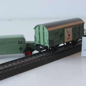 Märklin 48005 Goederenwagon DRG "Württembergse Samen Zentrale"