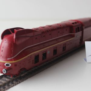 Fleischmann 481278 Stoomloc BR 03.10 "DRB" Digitaal