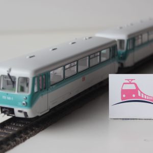 Piko 52885 Diesel motorwagen+stuurrijtuig "DB/AG"  Digitaal
